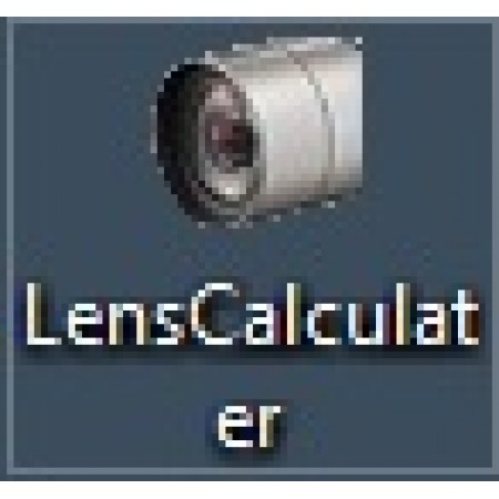 Phần mềm tính toán ống kính camera quan sát